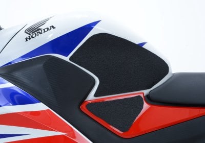 R&G Honda CBR300R Clear Tank Traction Grips