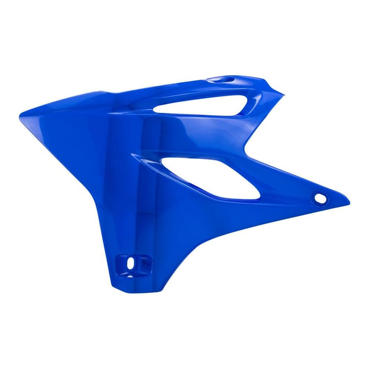 Polisport Yamaha YZ85 15-21 Blue Radiator Shrouds