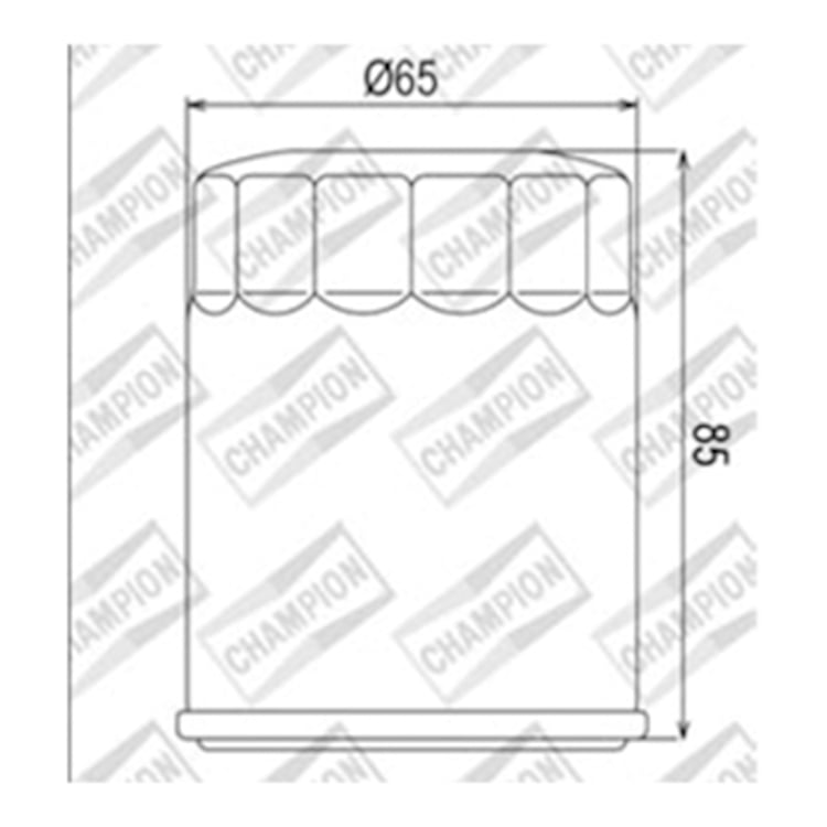 Champion COF521 (621) Oil Filter