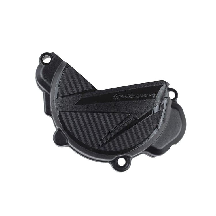 Polisport KTM 250 EXC-F 09-11 Black Ignition Cover