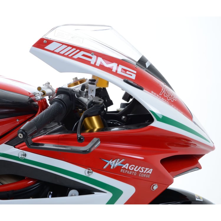 R&G MV Agusta F3 Mirror Blanking Plates