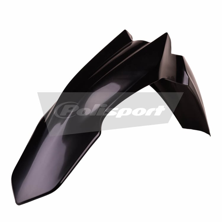 Polisport Kawasaki KX250F 13-16 / KX450F 13-15 Black Front Fender