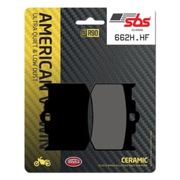 SBS HD Ceramic Front / Rear Brake Pads - 662H.HF