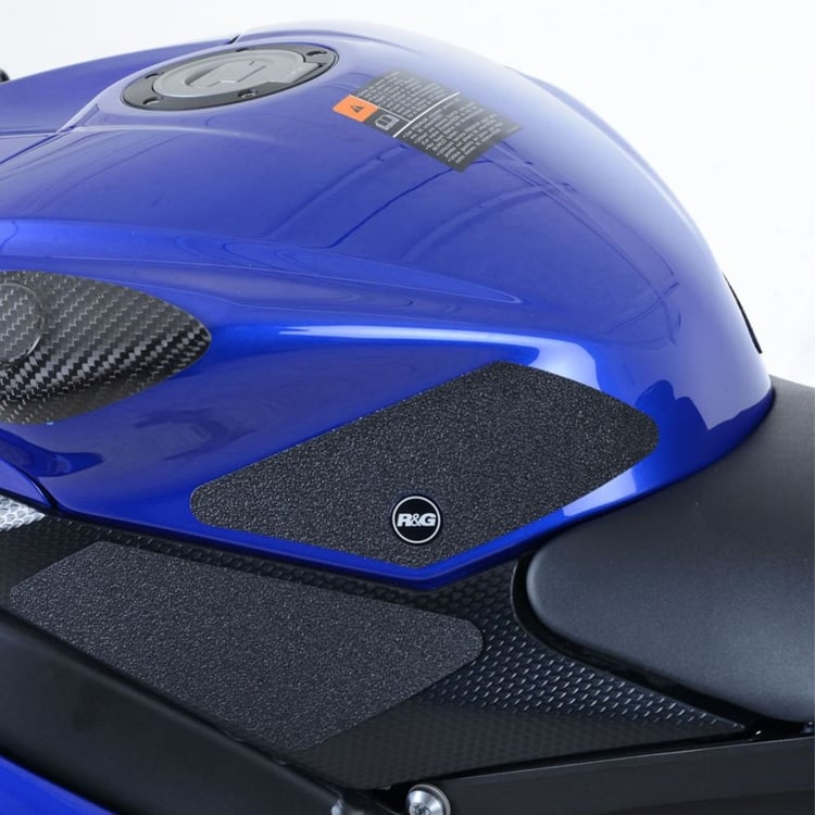 R&G Yamaha YZF-R6 12-16 Clear Tank Traction Grip