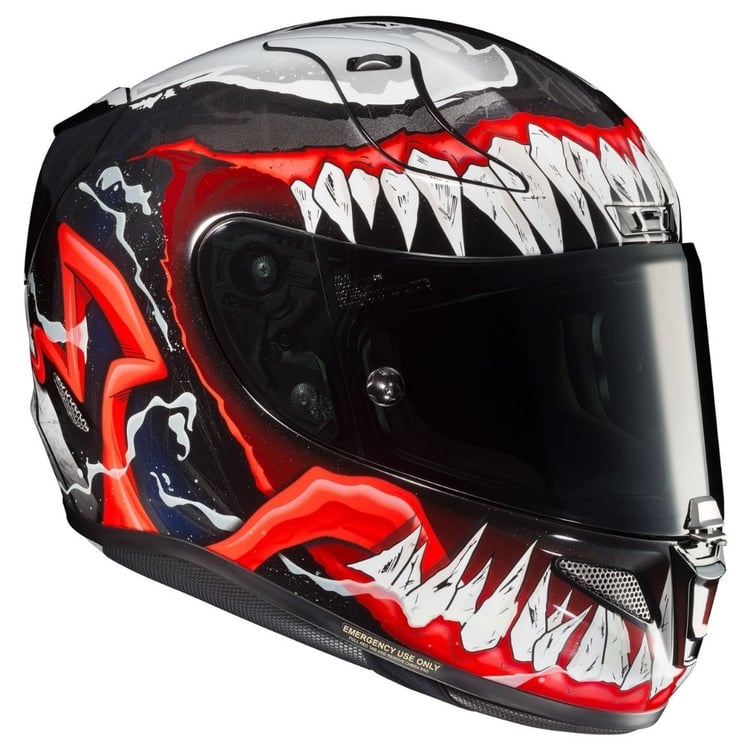 HJC RPHA 11 Venom 2 Marvel MC-1 Helmet