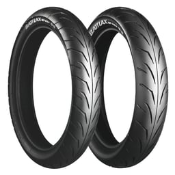 Bridgstone BT39 110/70H17 & 130/70H17 Tyre Combo Pair