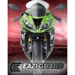 Eazi-Guard Kawasaki ZX-6R 2013 - 2016 Gloss Paint Protection Film