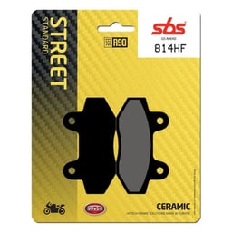 SBS Ceramic Front / Rear Brake Pads - 814HF