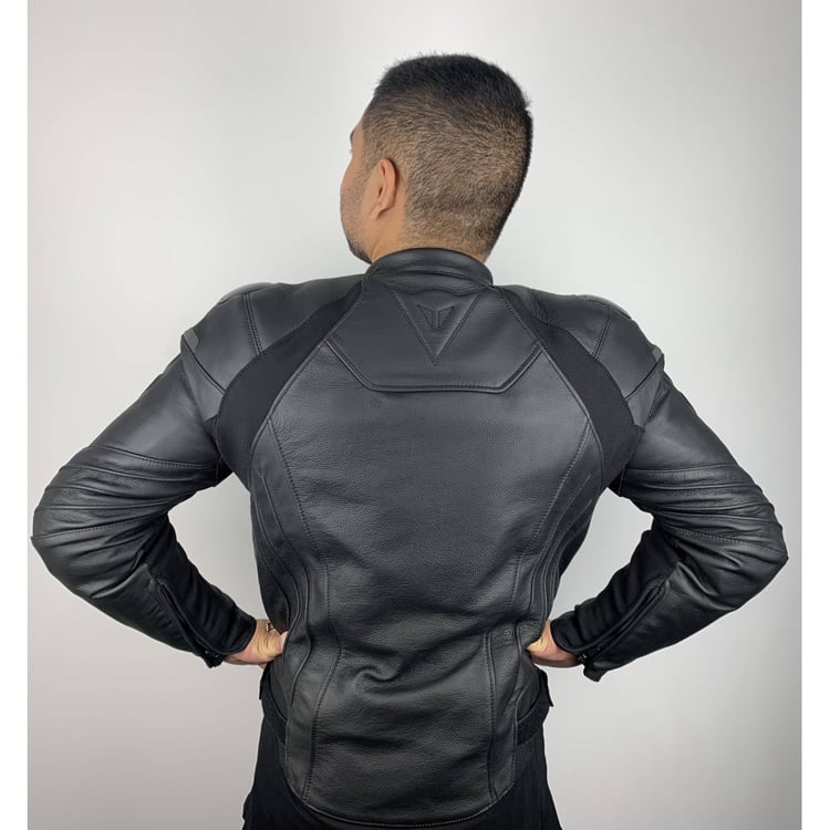 Fighter on sale leather jacket