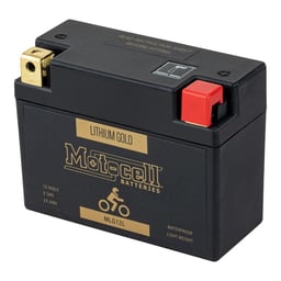 Motocell Lithium Gold MLG12L 29WH Battery
