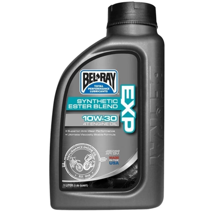 Belray EXP Synthetic Blend 4T 10W-30 Engine Oil - 1L