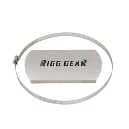 Nelson-Rigg RG-HS Alloy Clamp On Exhaust Shield