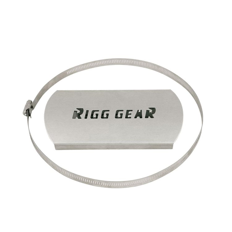 Nelson-Rigg RG-HS Alloy Clamp On Exhaust Shield