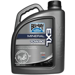 Belray EXL Mineral 4T 10W-40 Engine Oil - 4L