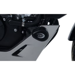R&G Honda CB125R Black Aero Crash Protectors