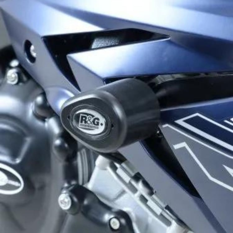 R&G BMW S1000R 14-16 Right Hand Side Black Aero Crash Protectors