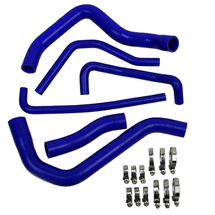 Eazi-Grip Suzuki GSR 600 750 Blue Silicone Hose and Clip Kit