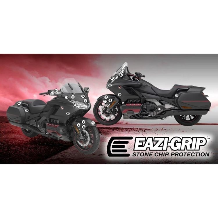 Eazi-Guard Honda Goldwing 2020 Gloss Paint Protection Film