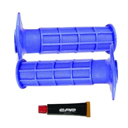 CPR Off Road Half Waffle Blue Grips