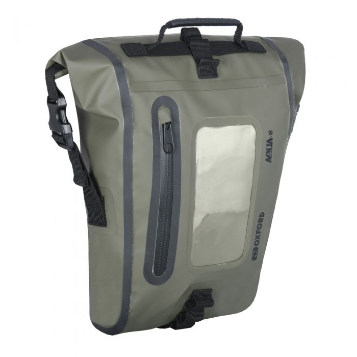 Oxford Aqua M8 Khaki/Black Tank Bag