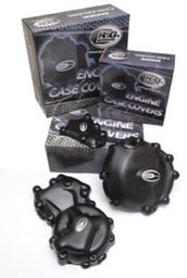 R&G Yamaha MT-09 Black Engine Case Cover Kit