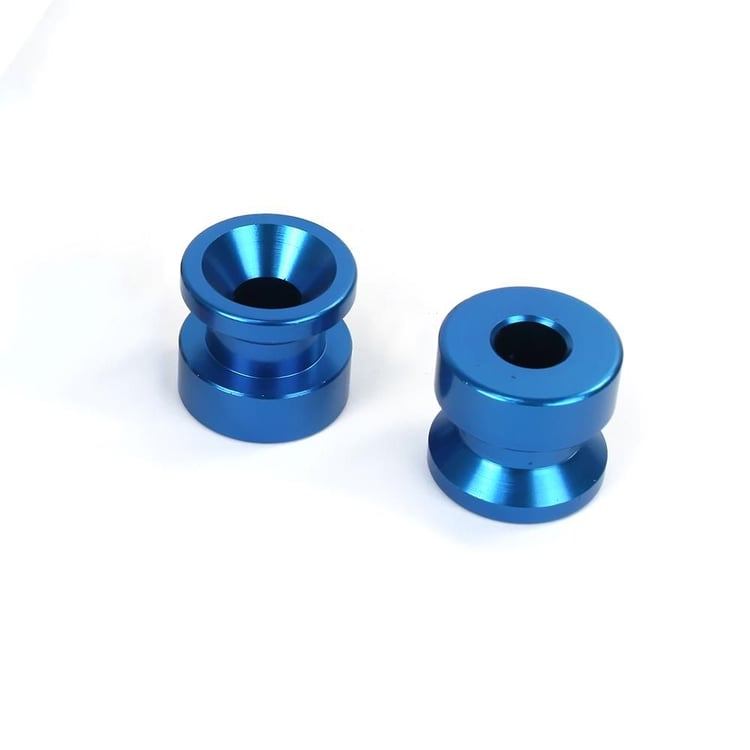 La Corsa 8mm Blue Rear Stand Pick Up Knobs