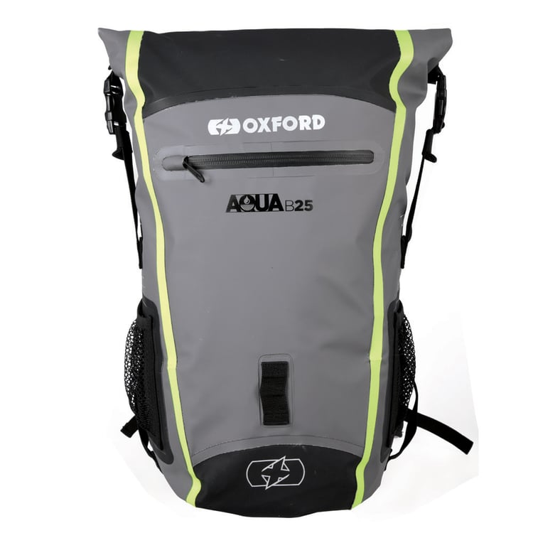 Oxford Aqua B25 Fluro/Grey/Black Backpack