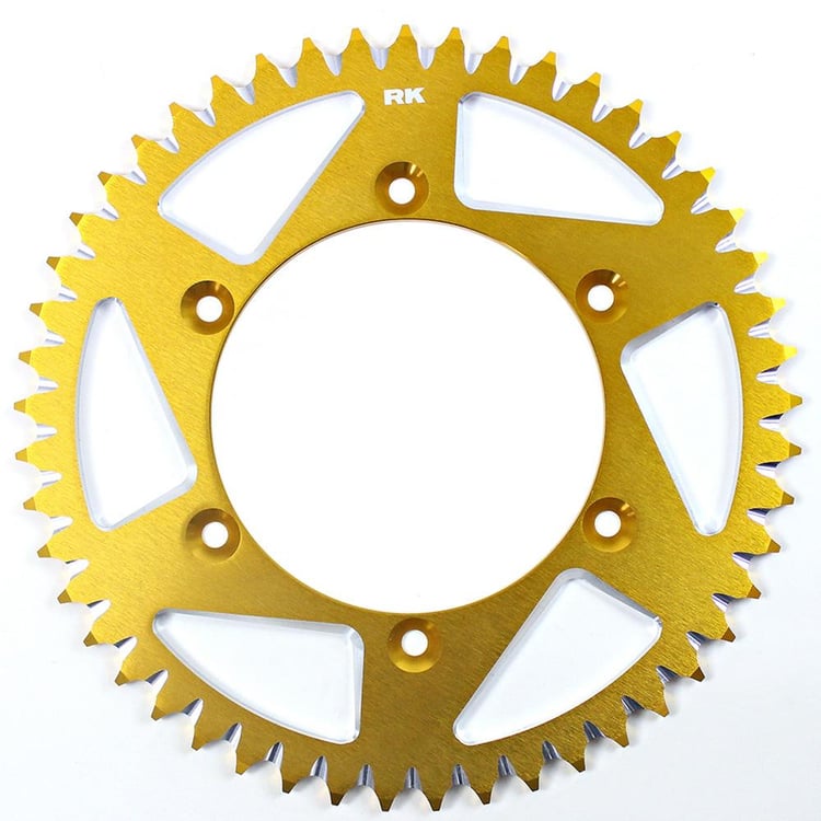RK 51T 520P Gold Alloy Racing Sprocket