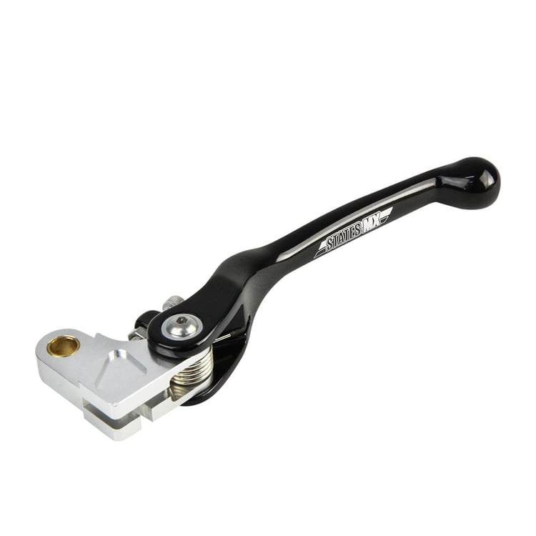 States MX Honda CRF250R 04-18 Black Standard Flex Clutch Lever