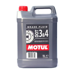 Motul Dot 3 & 4 Brake Fluid - 5L