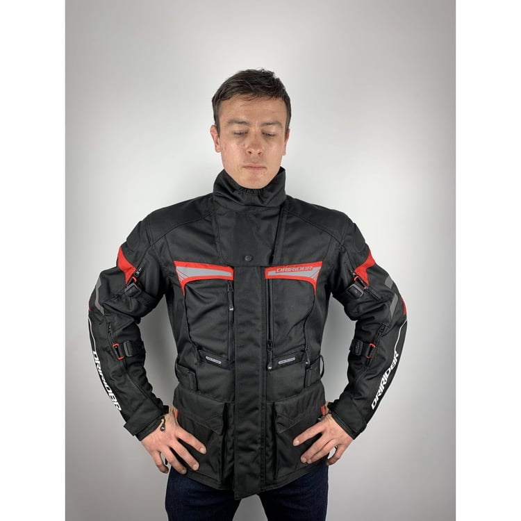 Dririder Vortex Pro Tour Black Jacket