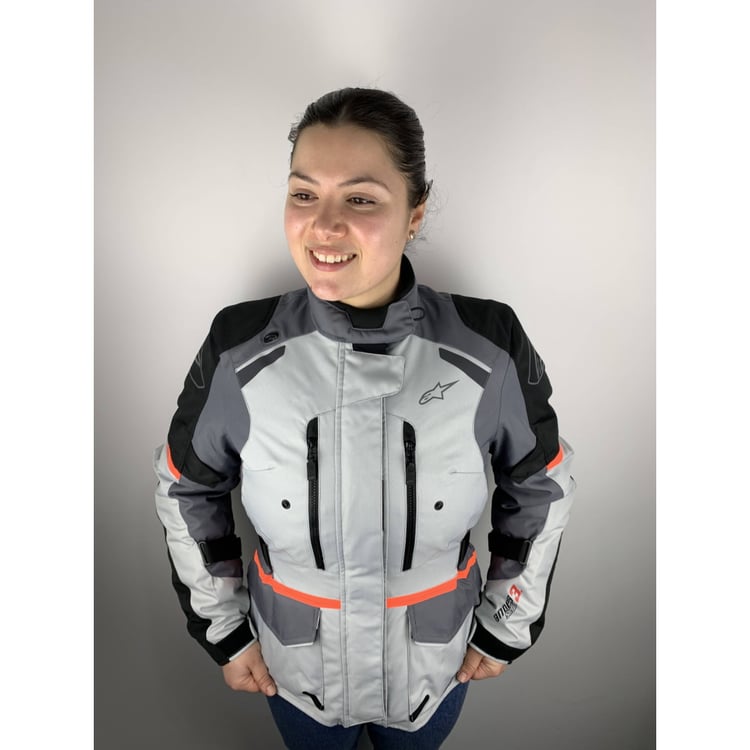 Alpinestars Stella Andes V3 Drystar Grey/Grey Jacket 