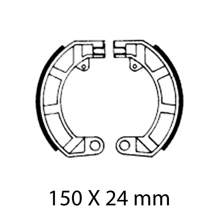 Ferodo FSB891 Brake Shoe Set