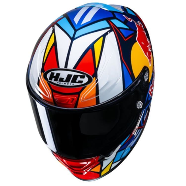 HJC RPHA 1 Red Bull Misano GP Helmet