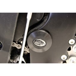 R&G Suzuki GSX-R1000 Black Frame Plug Lower Left Side