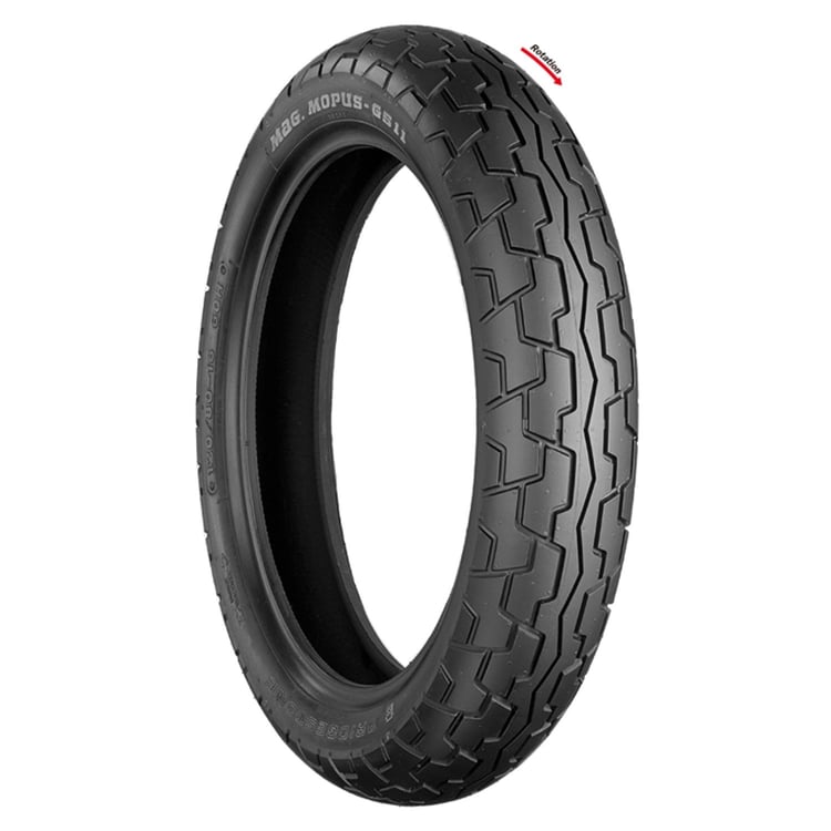 Bridgestone Mag Mopus 275-18 (42P) G511F TT Front Tyre