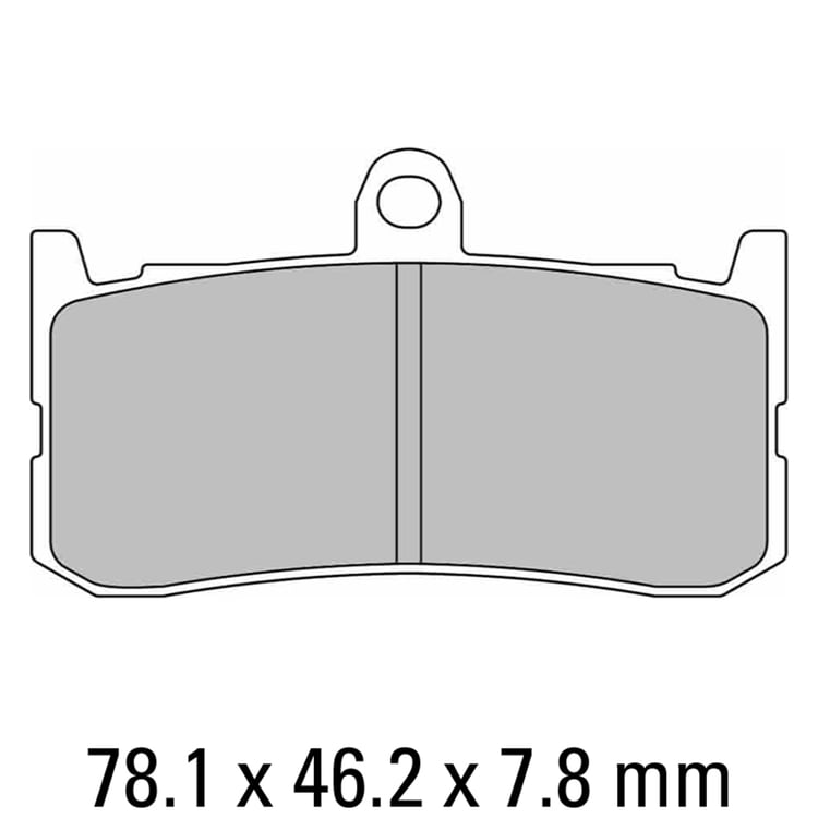 Ferodo FDB2252ST Brake Pads