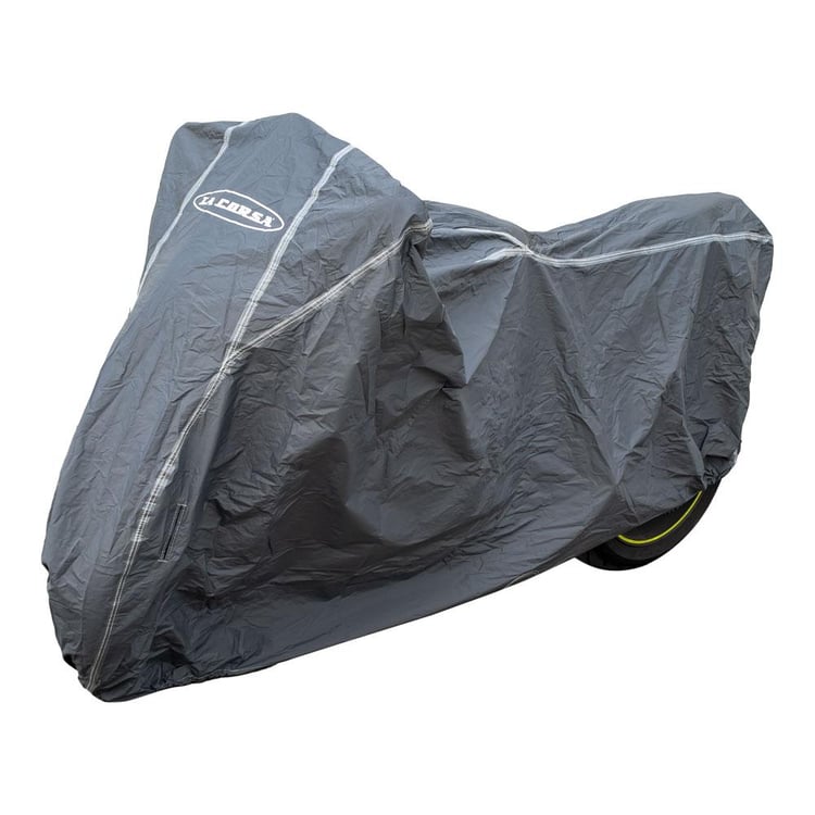 MagiDeal Motorcycle Cover Waterproof Outdoor Weather Protection Black Background XXXL 