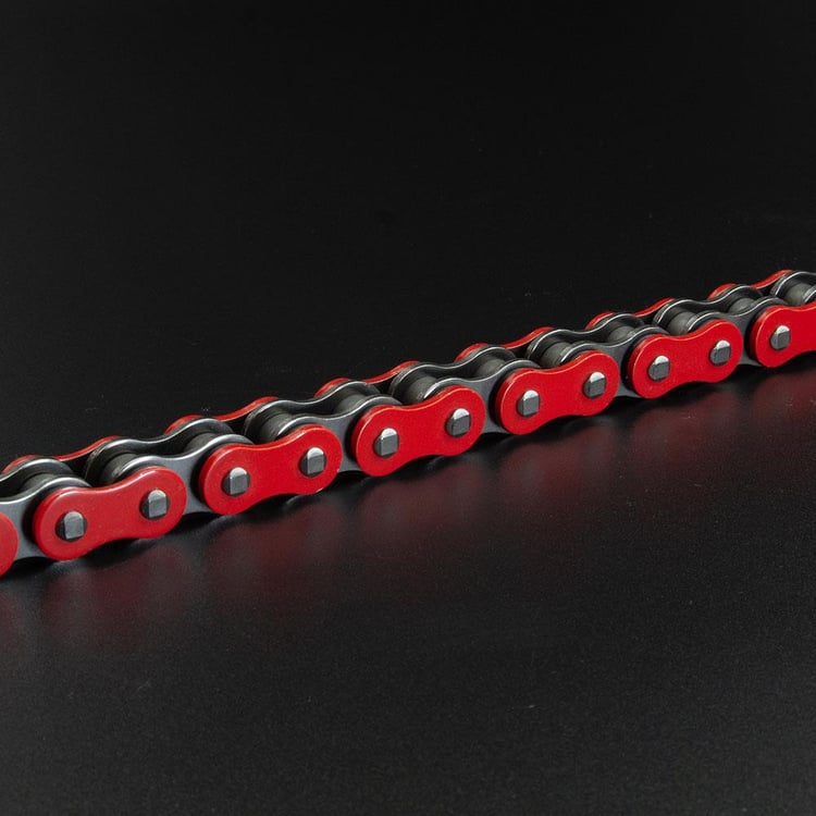 RK 520MXZ4-120L Red Chain
