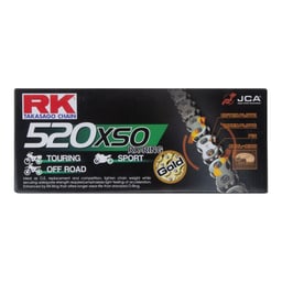 RK GB520XSO-120L Gold Chain