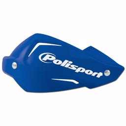 Polisport Blue Touquet Handguards Plastic and Bolt Kit