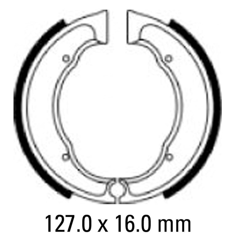 Ferodo FSB917 Brake Shoe Set