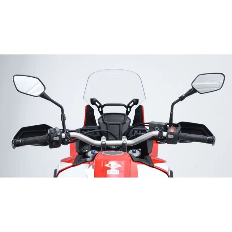 R&G Suzuki DL650 V-Strom / Honda CB1000R / Suzuki DL1000 V-Strom Mirror Risers M10 x 1.25 Threaded Mirrors