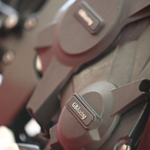 GBRacing Suzuki GSX-R 1000 Engine Case Cover Set