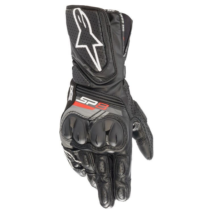 Gants Alpinestars ENGINE GLOVES - Black/Gray