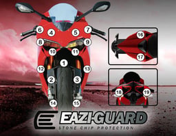 Eazi-Guard Ducati Panigale 899 1199 Matte Paint Protection Film