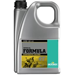 Motorex Formula 4T 10W40 4L Engine Oil