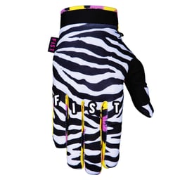 Fist Handwear Zebra Gloves