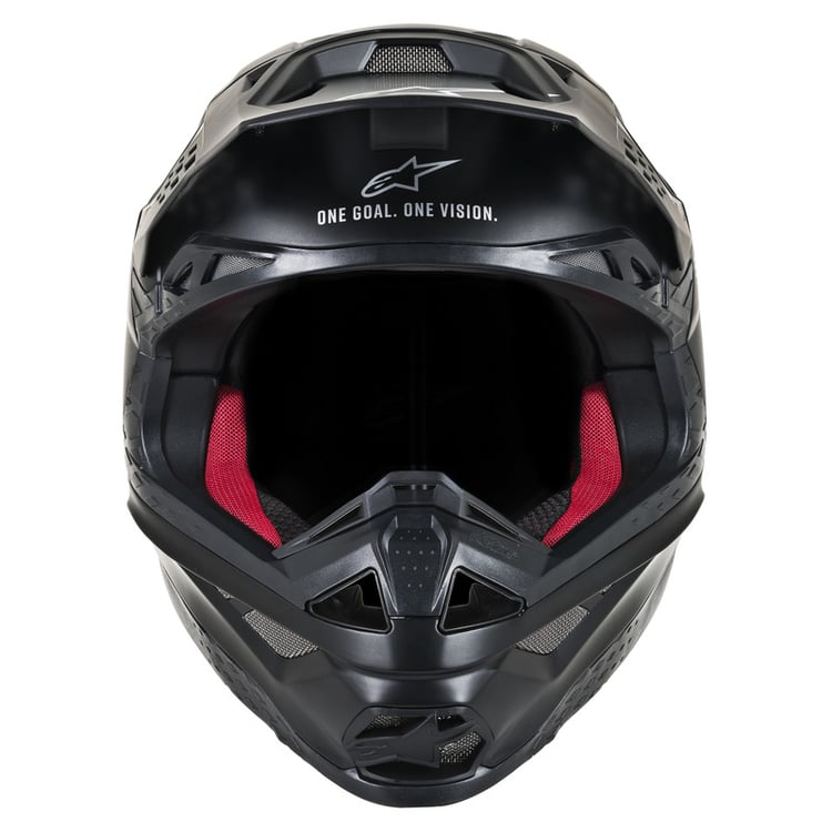 Alpinestars Supertech M8 Solid Matte Black Helmet