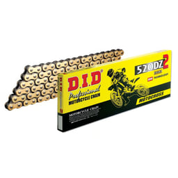 D.I.D 520DZ2 MX Gold Chain